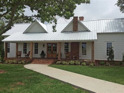 joanna gaines houses with metal roofs|joanna gaines farmhouse painting.